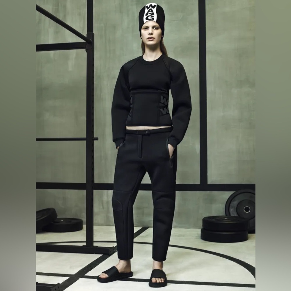 Alexander Wang x H&M scuba top